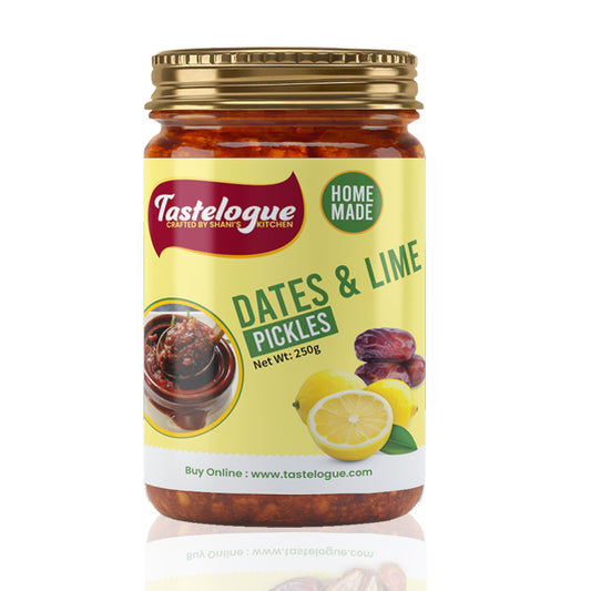 Dates & Lemon Pickle