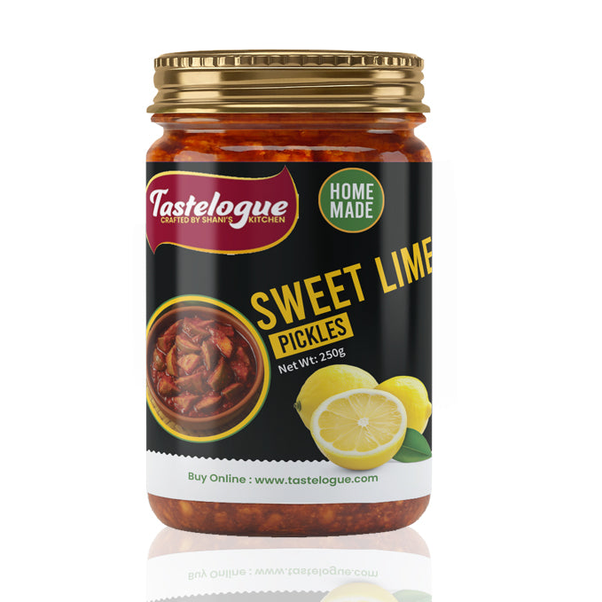 Sweet Lime Pickle