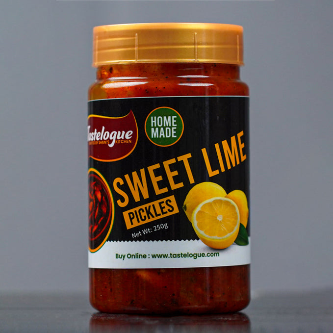 Sweet Lime Pickle