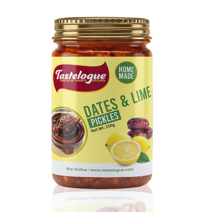Dates & Lemon Pickle