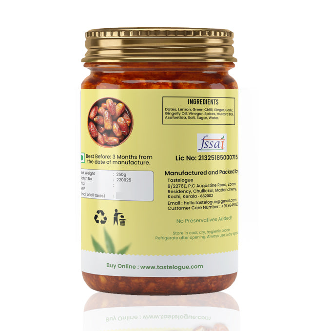 Dates & Lemon Pickle