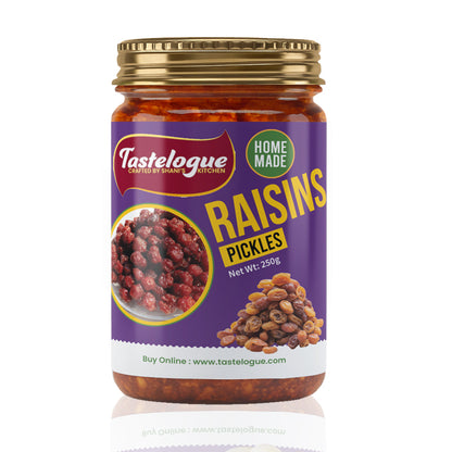 Raisins Pickle