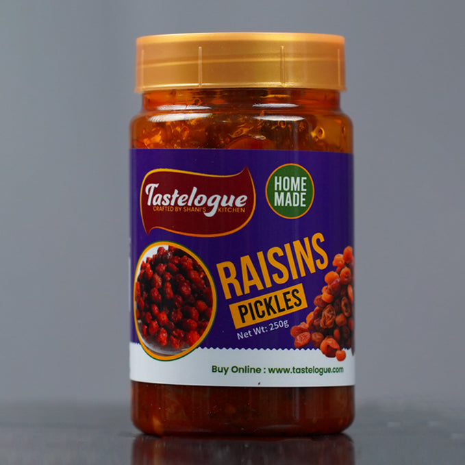 Raisins Pickle